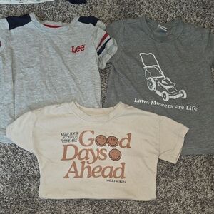 2T - Lot Of Three T-Shirts